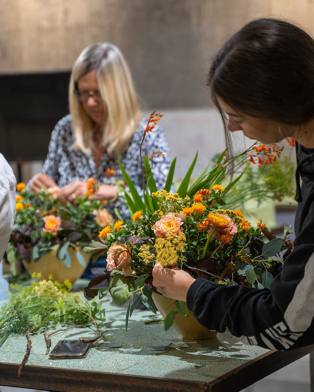 Arrangement in progress