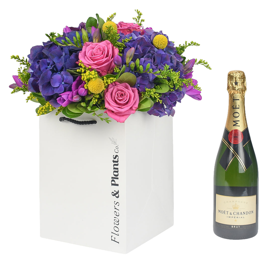 English Summer Flowers &amp; Champagne Flowers &amp; Plants Co