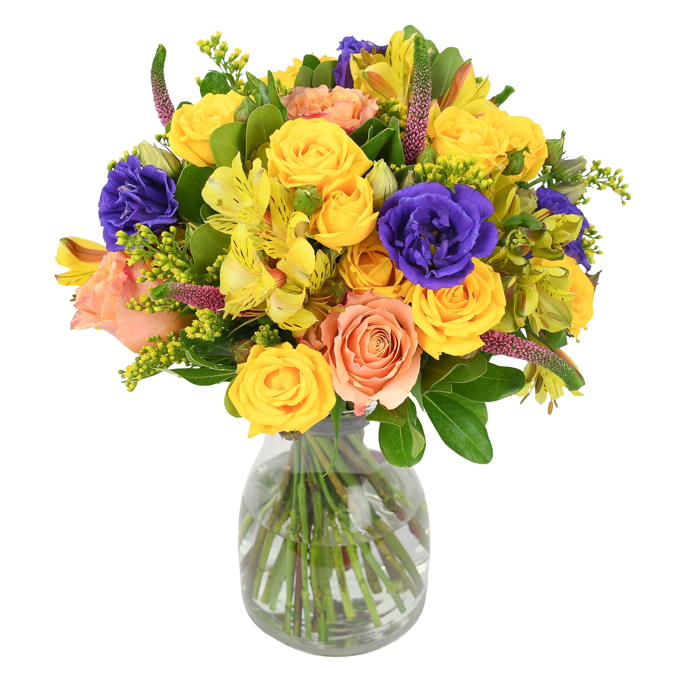 Mellow Yellow Flowers &amp; Champagne Flowers &amp; Plants Co