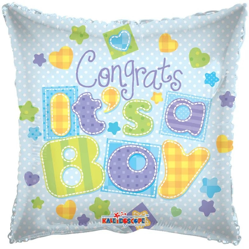 Newborn Balloon (18inch)  Flowers & Plants Co