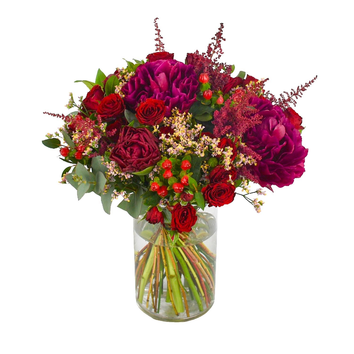 Crimson Delight - Flowers & Plants Co