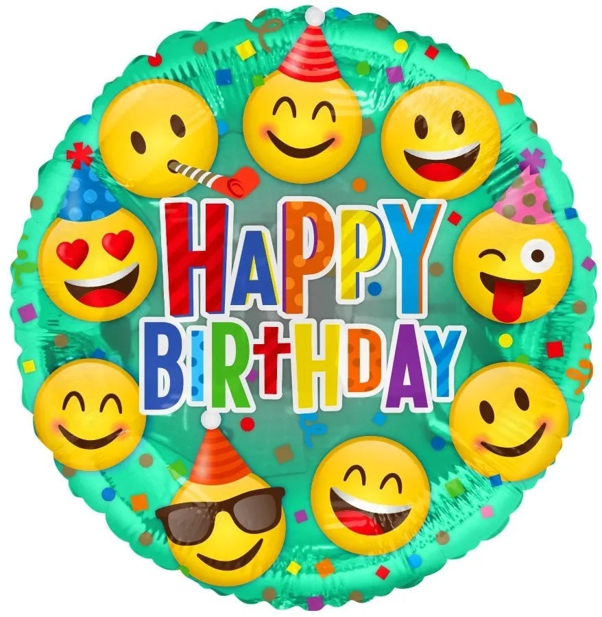 Happy Birthday Balloon (18inch) Flowers & Plants Co