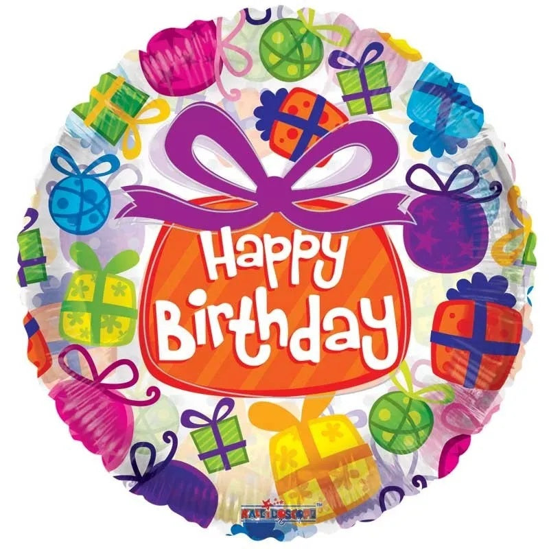 Happy Birthday Balloon (18inch) Flowers & Plants Co
