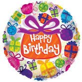 Happy Birthday Balloon (18inch)  Flowers & Plants Co