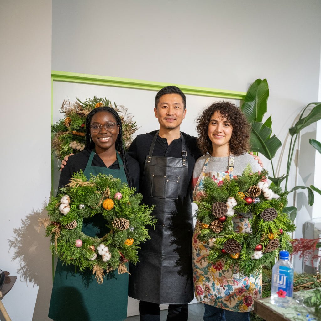Seasonal Wreath Making - Flowers & Plants Co