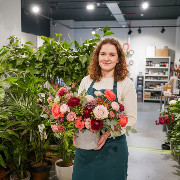 Table Centrepiece Design - Flowers & Plants Co