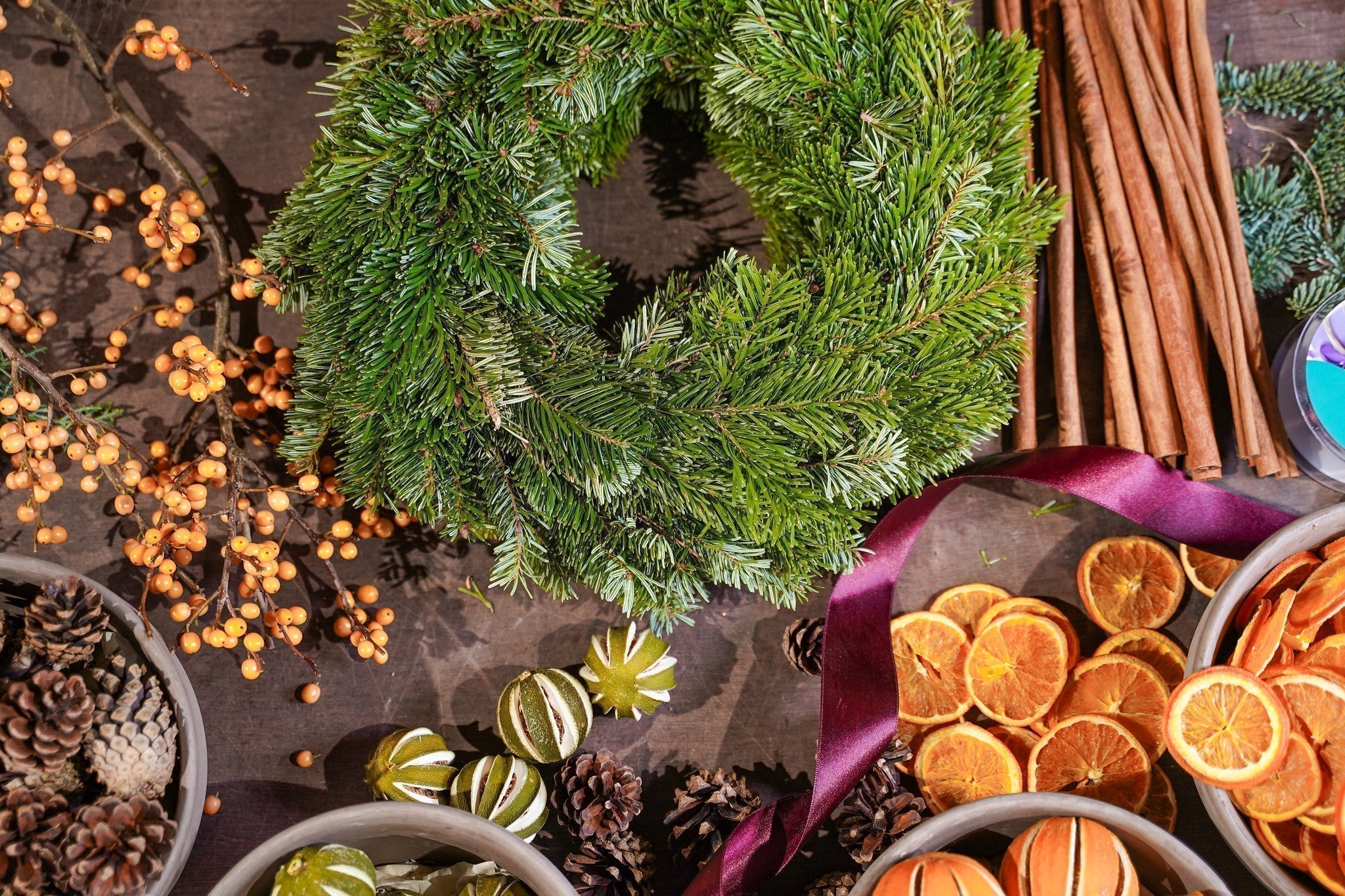 How to Make Your Own Christmas Wreath