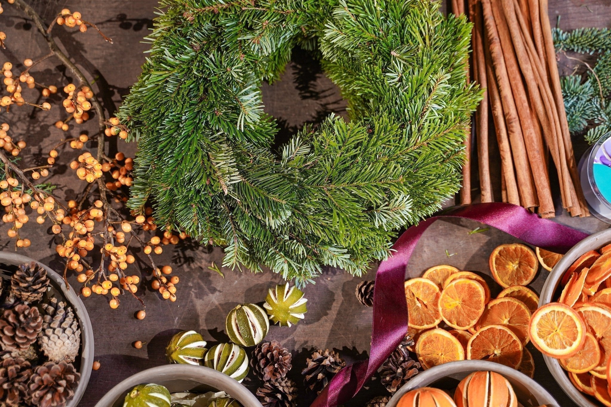 How to Make Your Own Christmas Wreath - Flowers & Plants Co