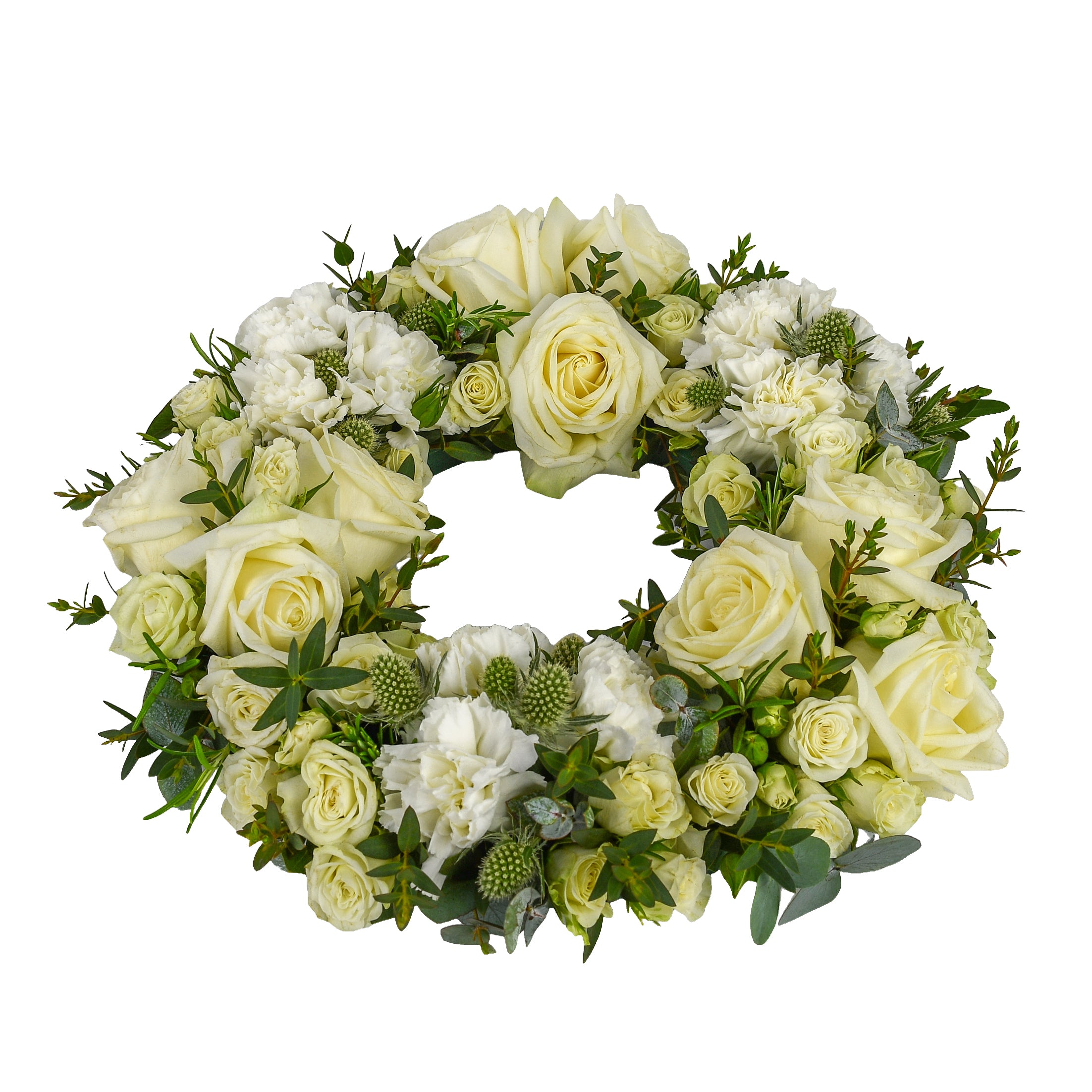 White Wreath