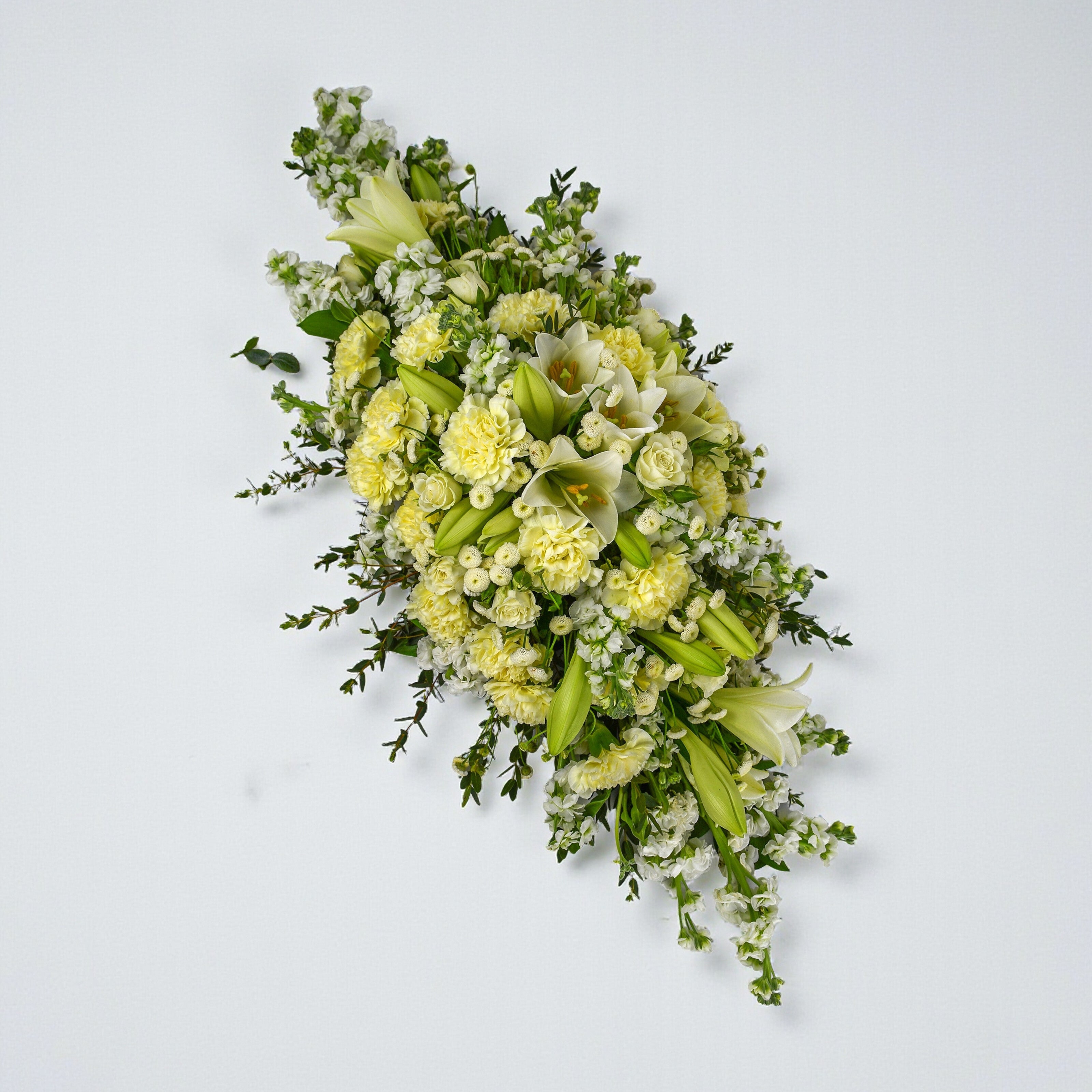 White Double Ended Spray