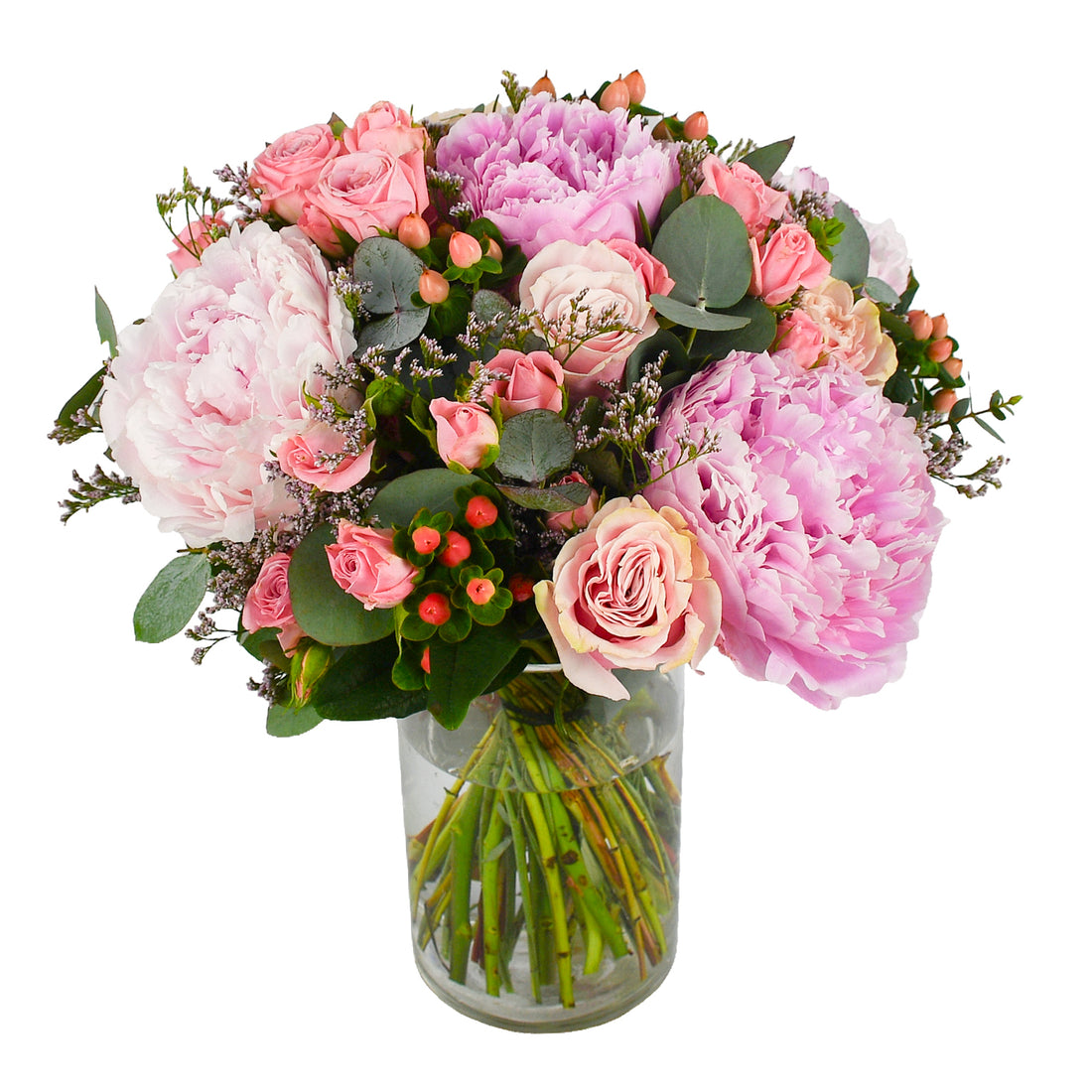 Peonies In Bloom