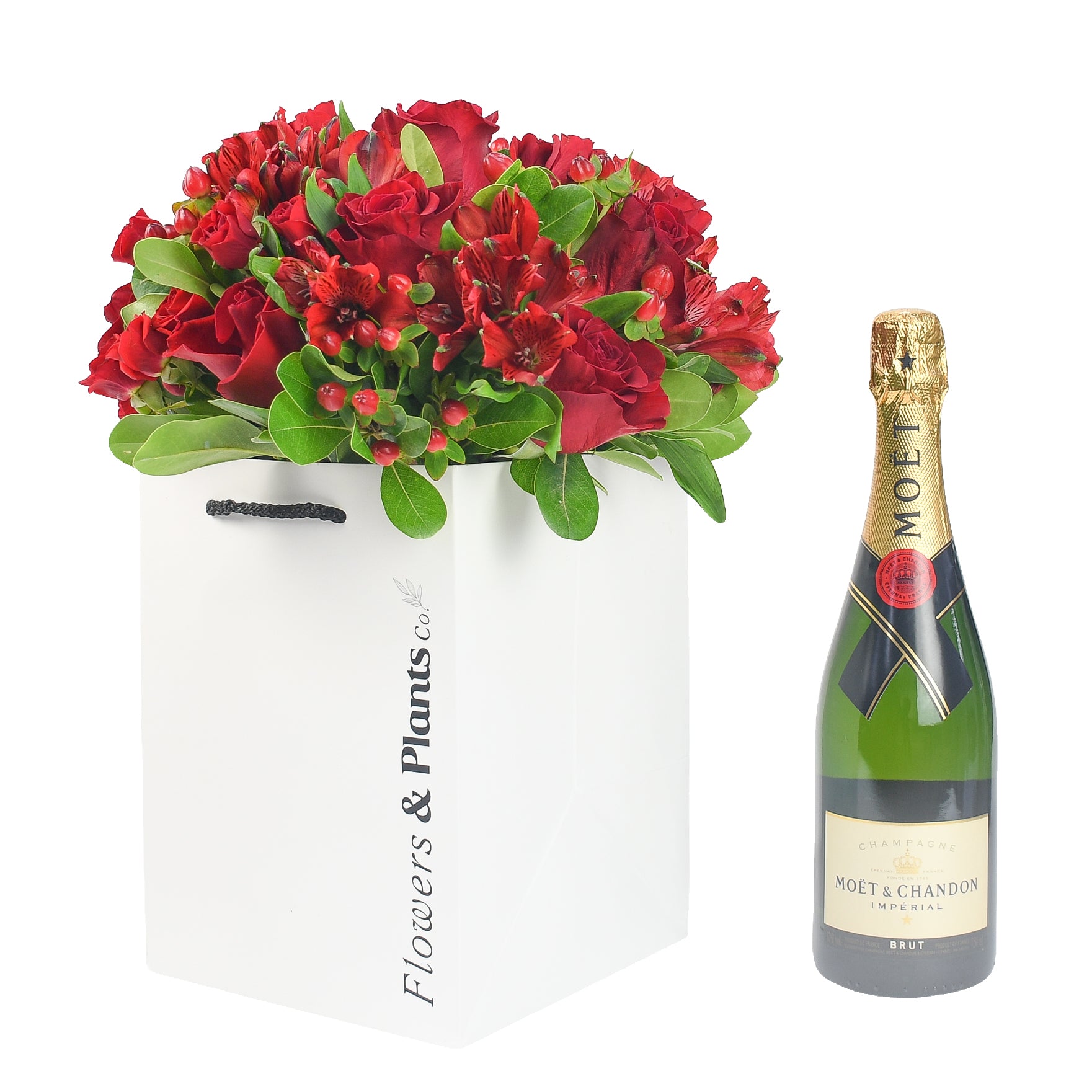 Flowers and deals champagne delivery