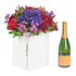 Hydrangeas & Berries Flowers & Champagne Flowers & Plants Co