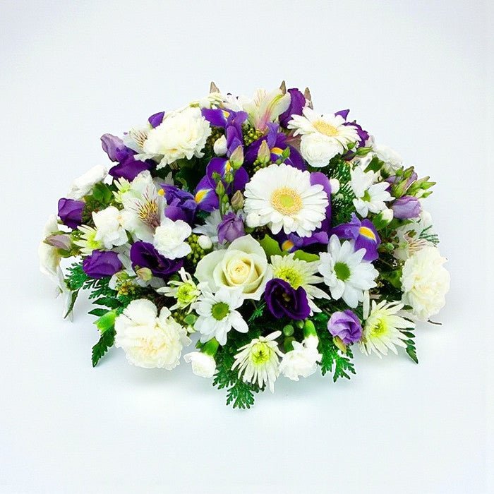 Blue &amp; White Posy - Flowers &amp; Plants Co