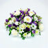 Blue & White Posy - Flowers & Plants Co