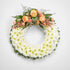 Classic White Wreath - Flowers & Plants Co
