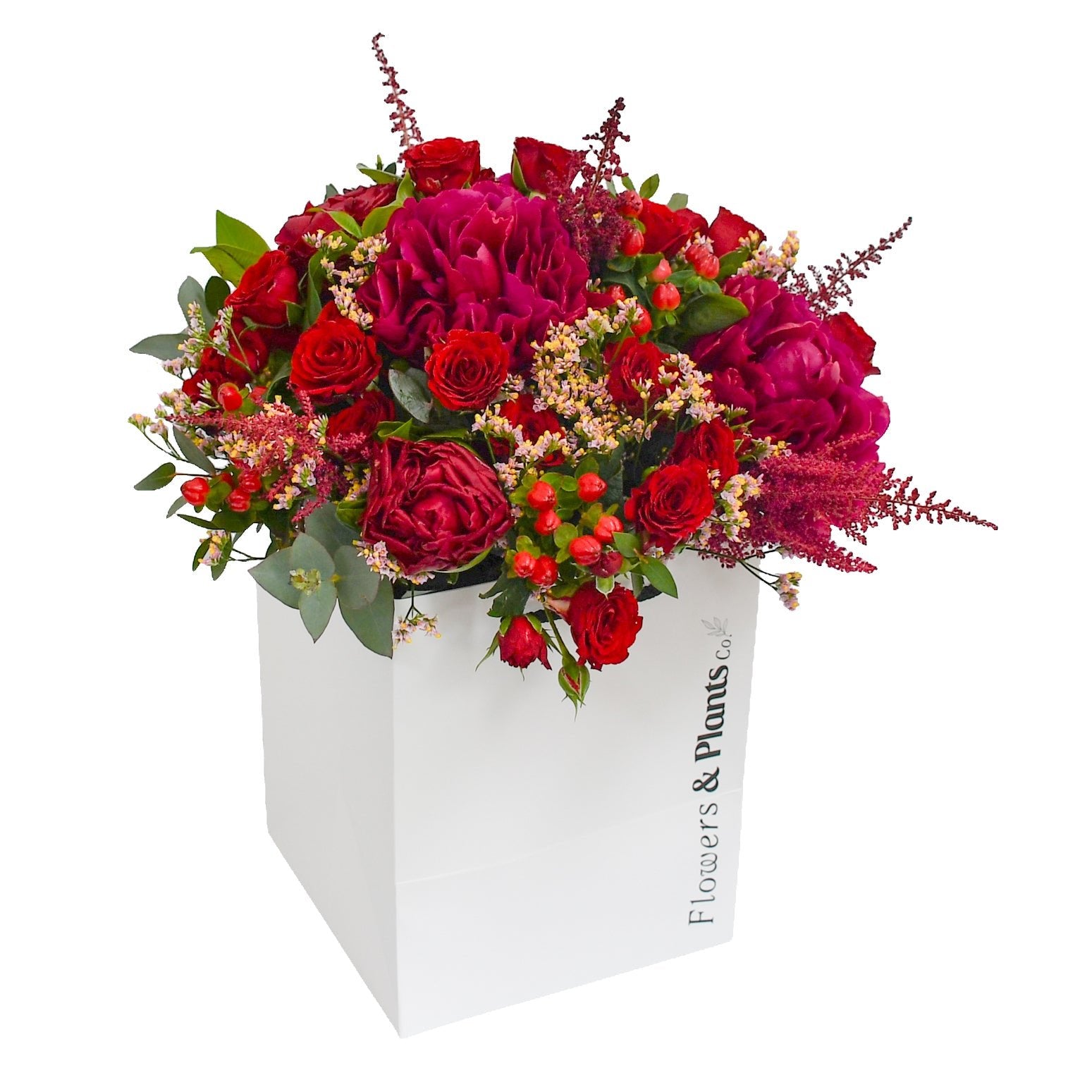 Crimson Delight - Flowers &amp; Plants Co