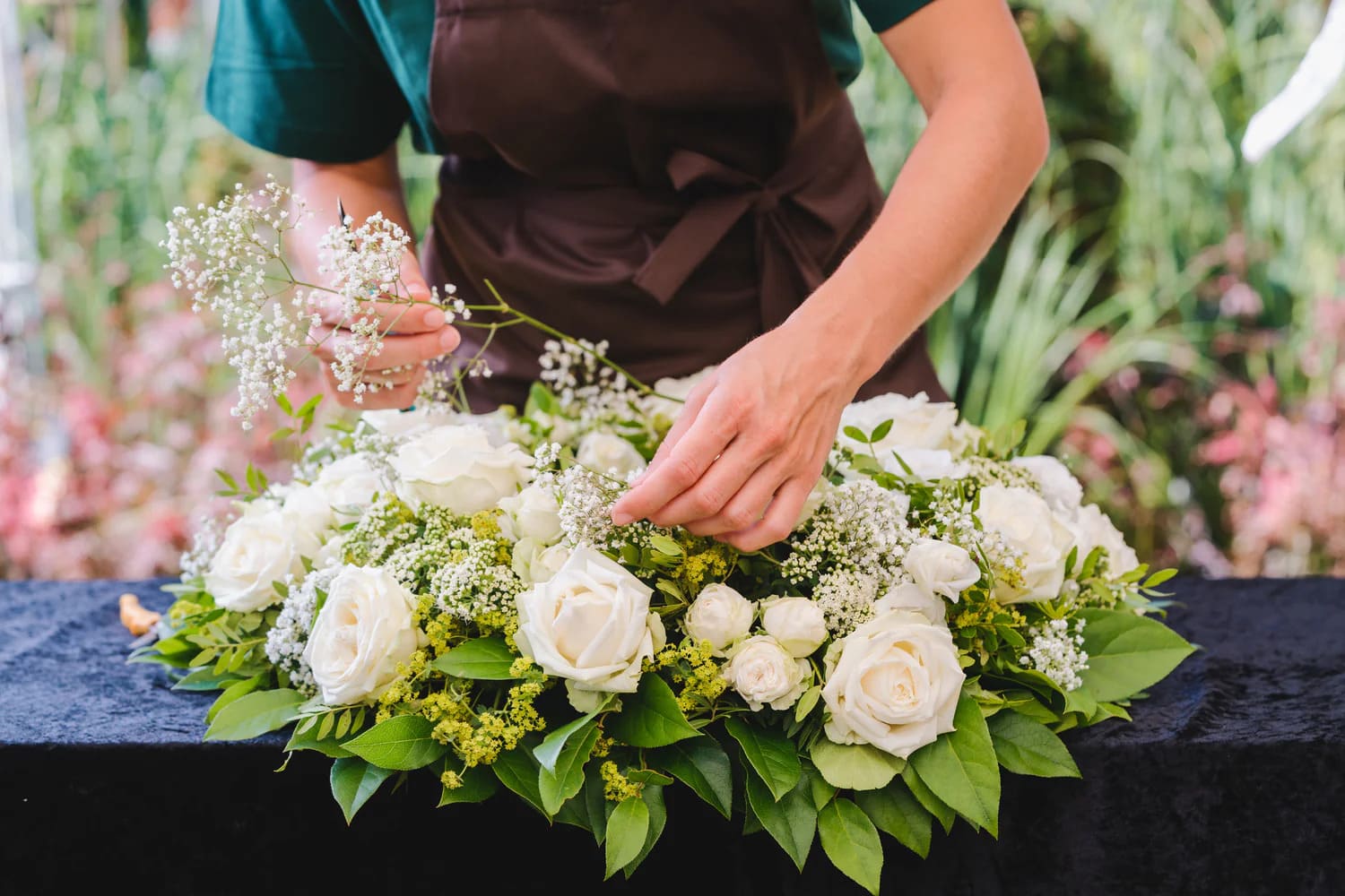 Funeral flowers delivered across the UK