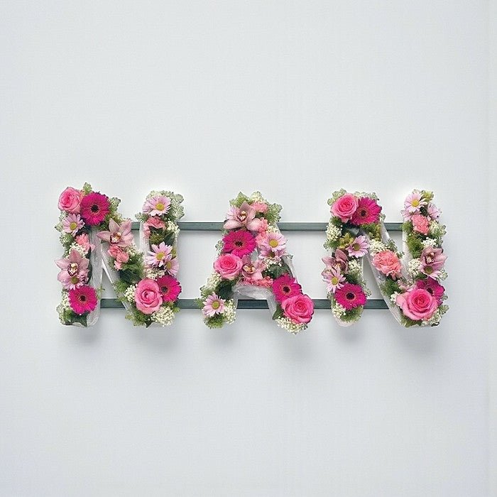 Nan Tribute Letters - Flowers &amp; Plants Co