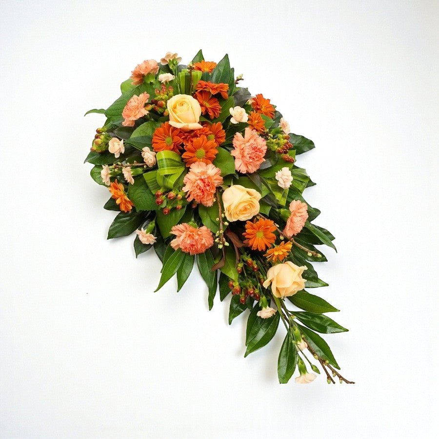 Orange Spray - Flowers &amp; Plants Co