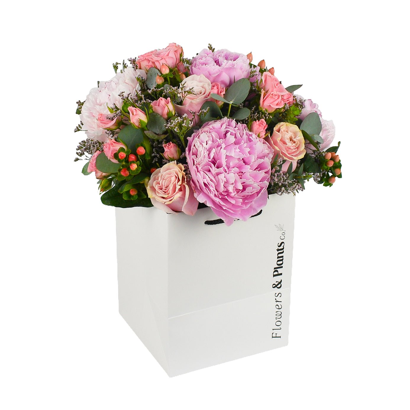 Peonies In Bloom - Flowers &amp; Plants Co