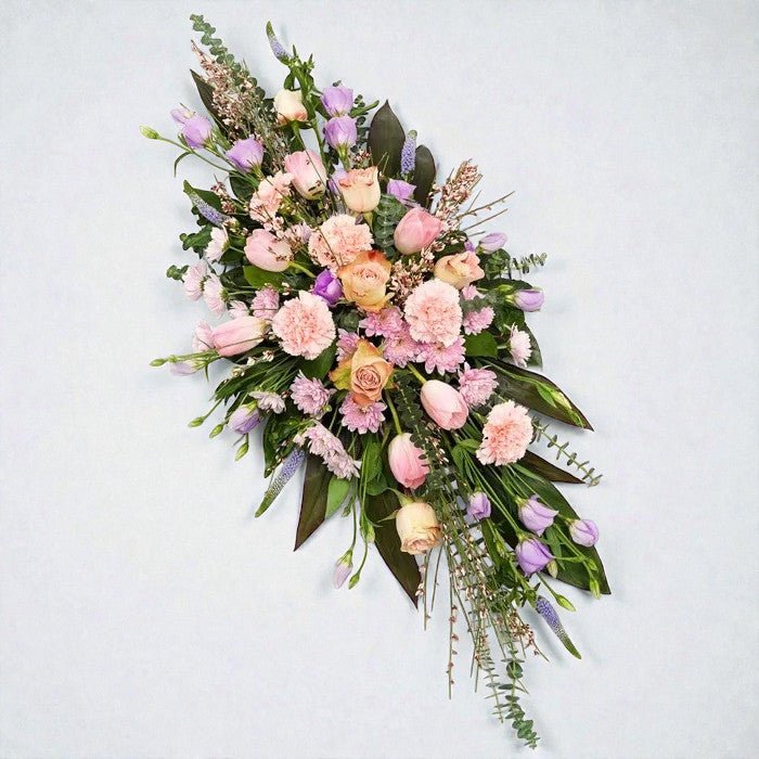 Pink Double Ended Spray - Flowers &amp; Plants Co