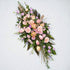 Pink Double Ended Spray - Flowers & Plants Co