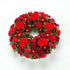 Red Wreath - Flowers & Plants Co