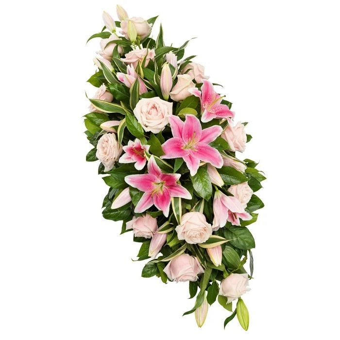 Roses &amp; Lilies Double Ended Spray