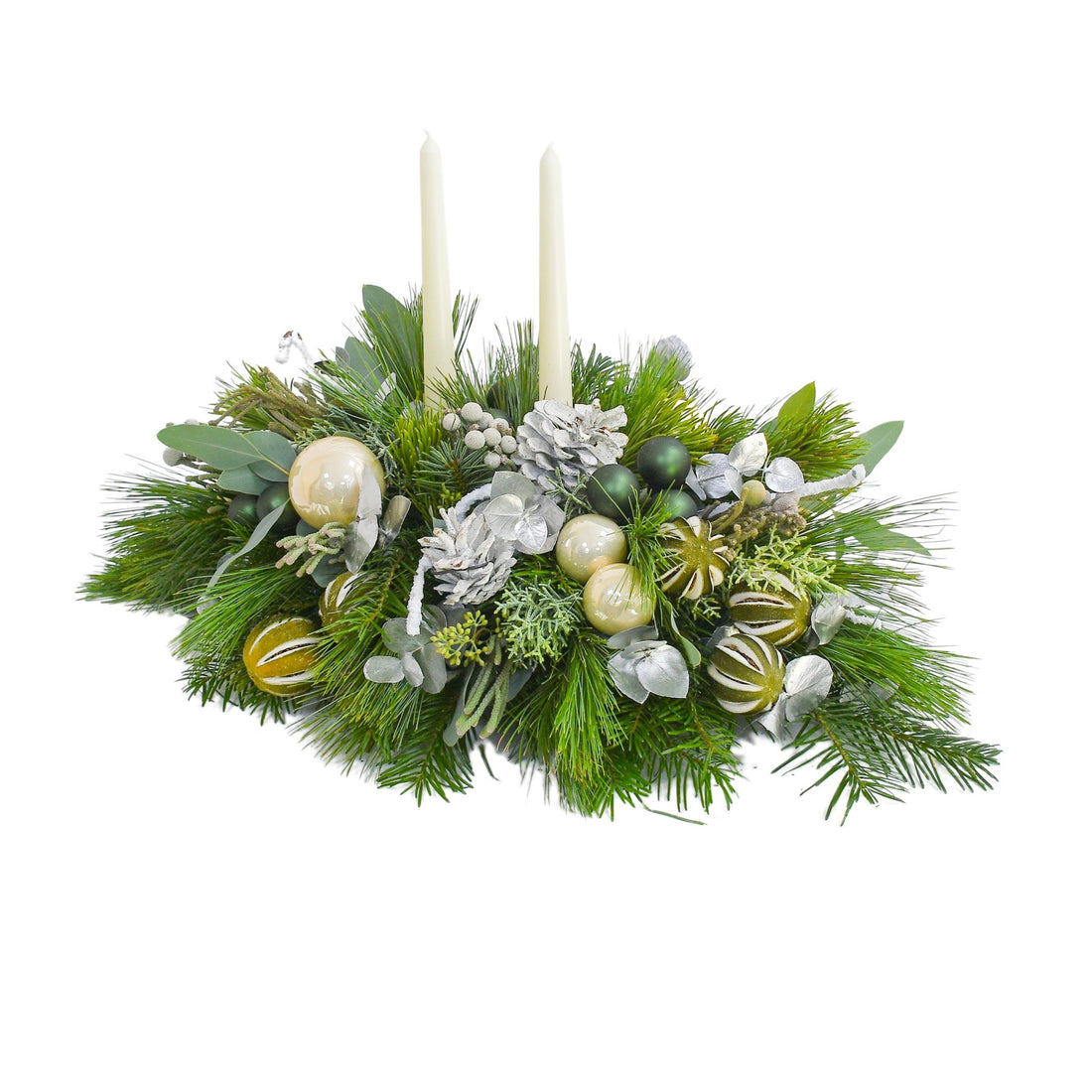 Silver &amp; Green - Flowers &amp; Plants Co