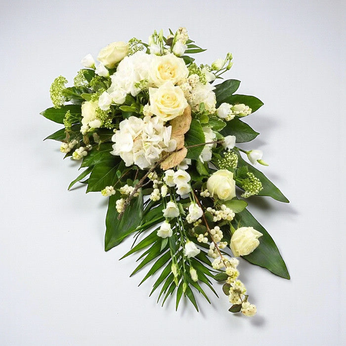 White and Green Spray