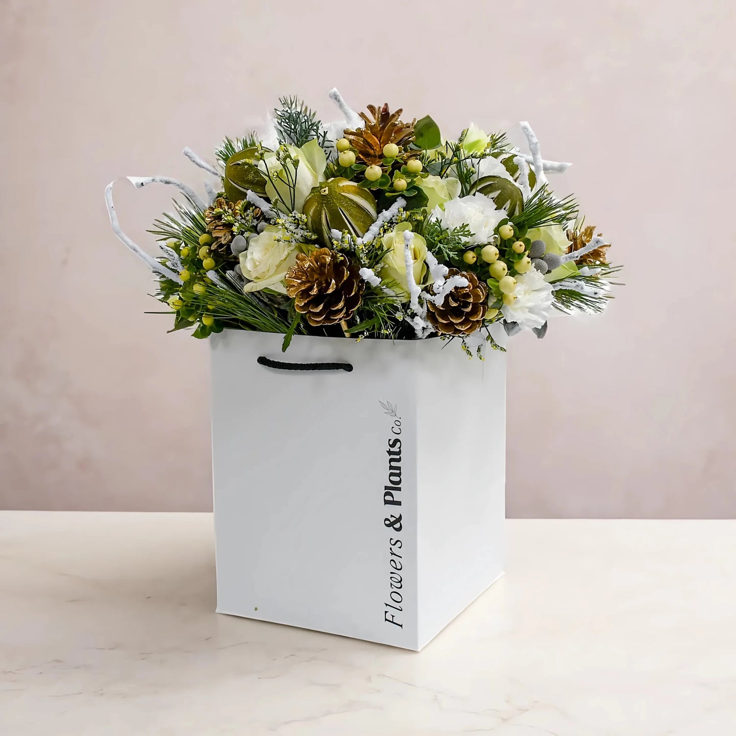 White Christmas - Flowers &amp; Plants Co