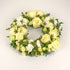 White Wreath - Flowers & Plants Co