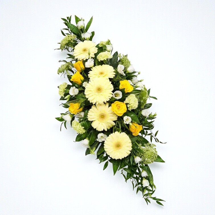 Yellow Double Ended Spray - Flowers &amp; Plants Co