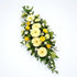 Yellow Double Ended Spray - Flowers & Plants Co