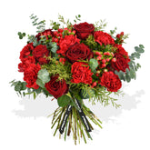 Festive Reds Roses Flowers & Plants Co