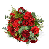 Festive Reds Roses Flowers & Plants Co