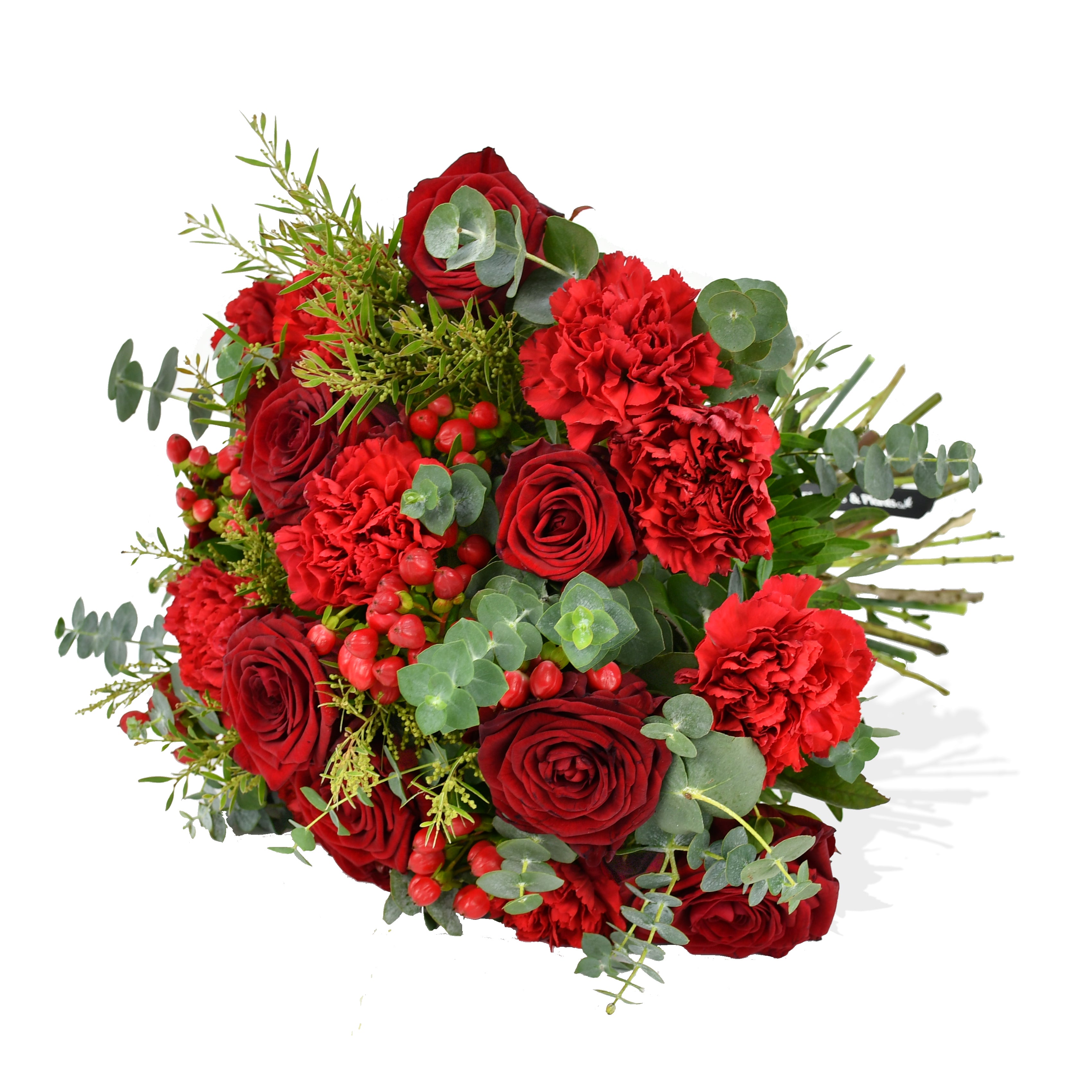 Festive Reds Roses Flowers &amp; Plants Co