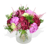 Sweet Raspberry Peonies Flowers & Plants Co