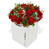 Rouge Roulette Roses Flowers & Plants Co
