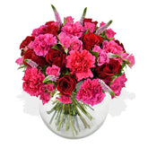 Hot Pinks Roses Flowers & Plants Co