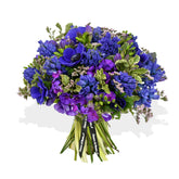Purple Mix  Flowers & Plants Co