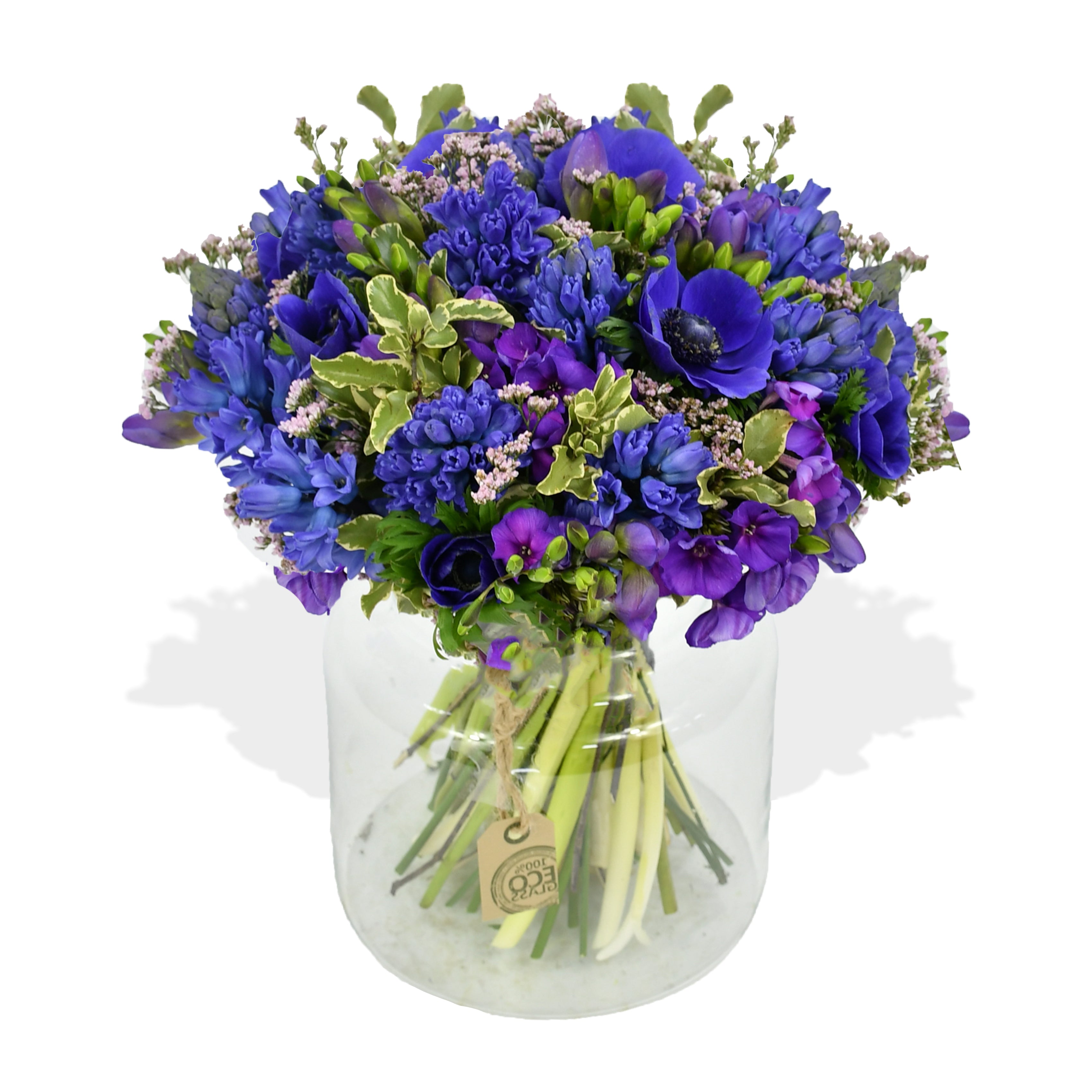 Purple Mix  Flowers &amp; Plants Co