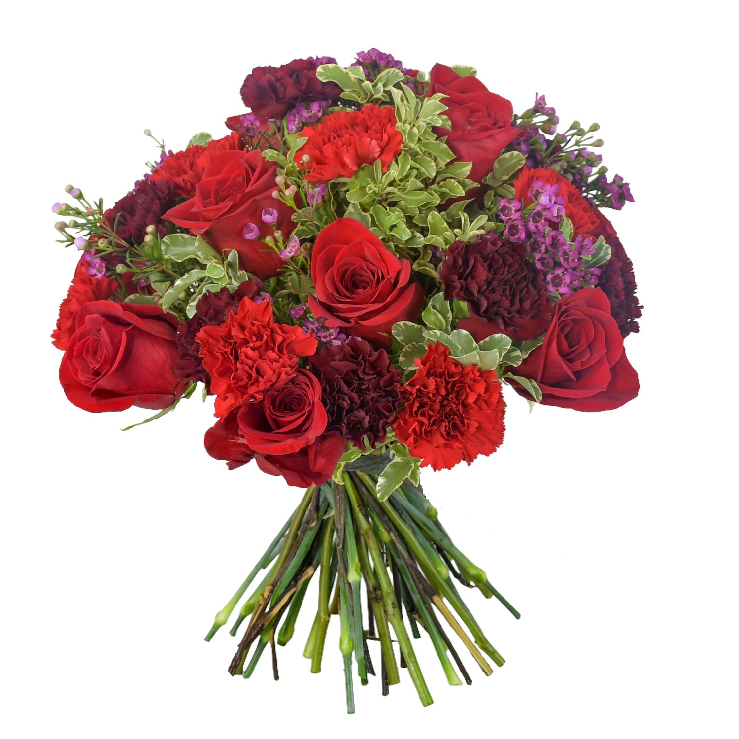 red roses bouquet - delivered by local florist