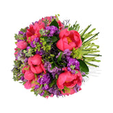 Stocks and Peonies - Flowers & Plants Co