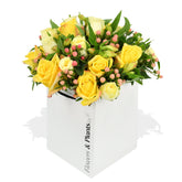 Yellow Roses - Flowers & Plants Co