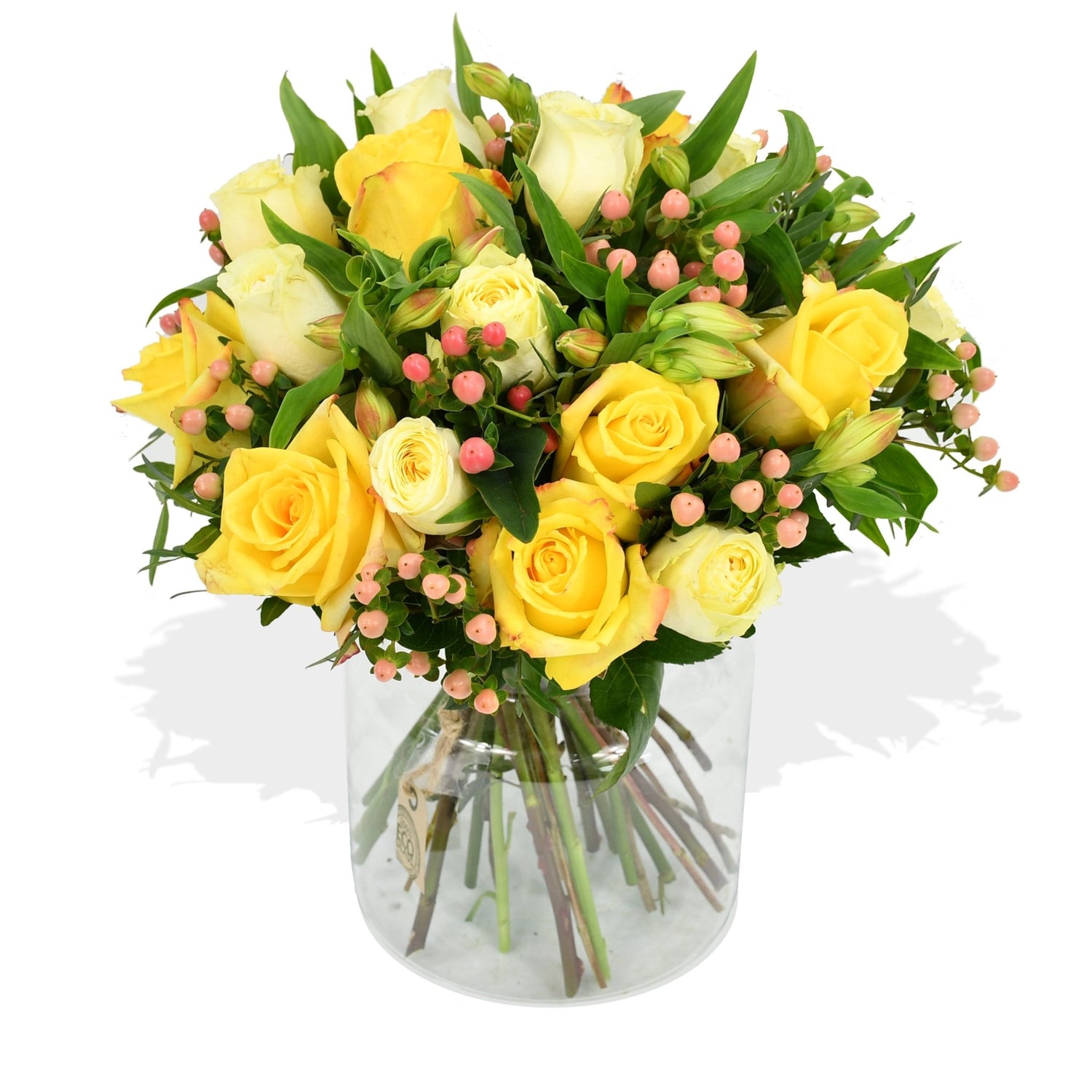Yellow Roses - Flowers &amp; Plants Co