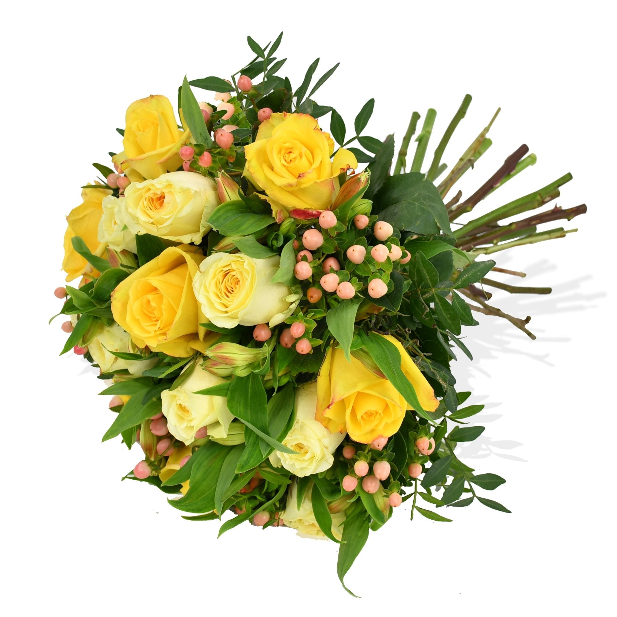 Yellow Roses - Flowers &amp; Plants Co