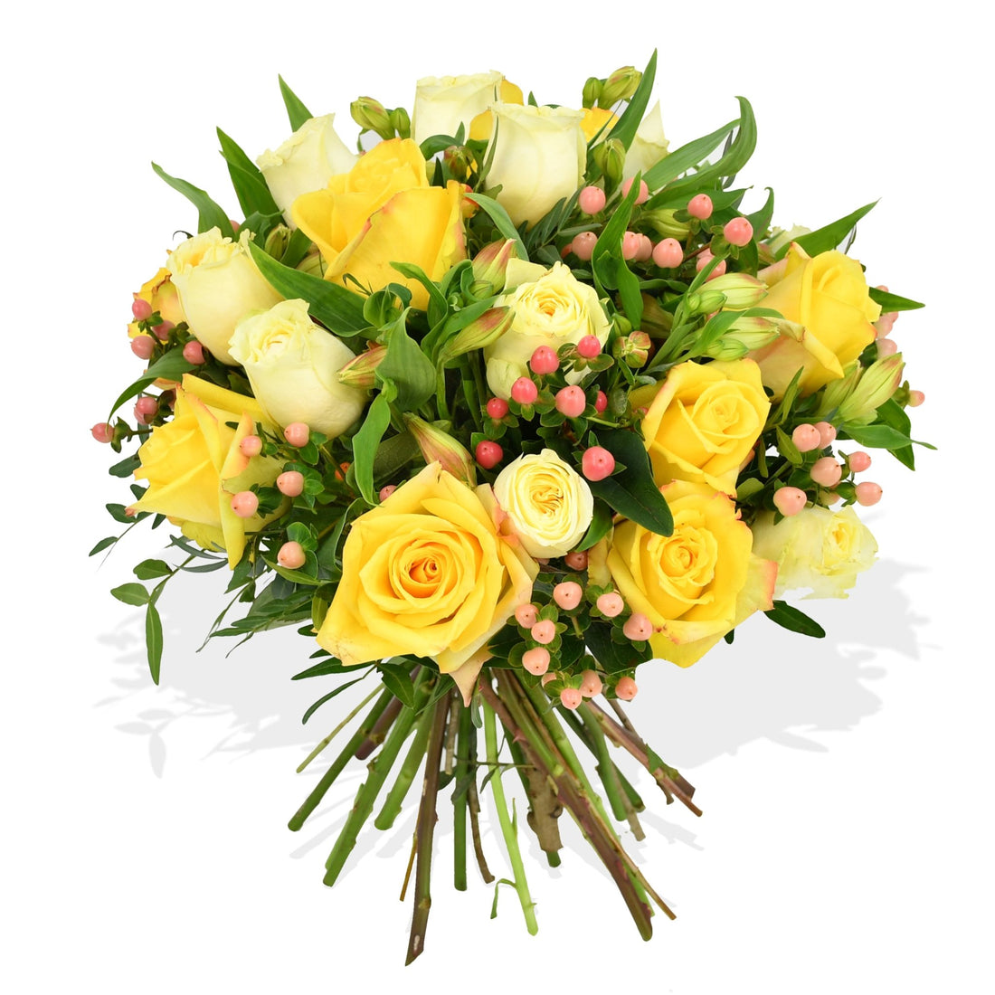Yellow Roses - Flowers &amp; Plants Co